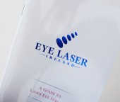 Eye Laser Ireland print graphic design work by Darren Forde