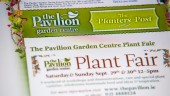 The Pavilion Garden Centre and Homestore website design by Darren Forde